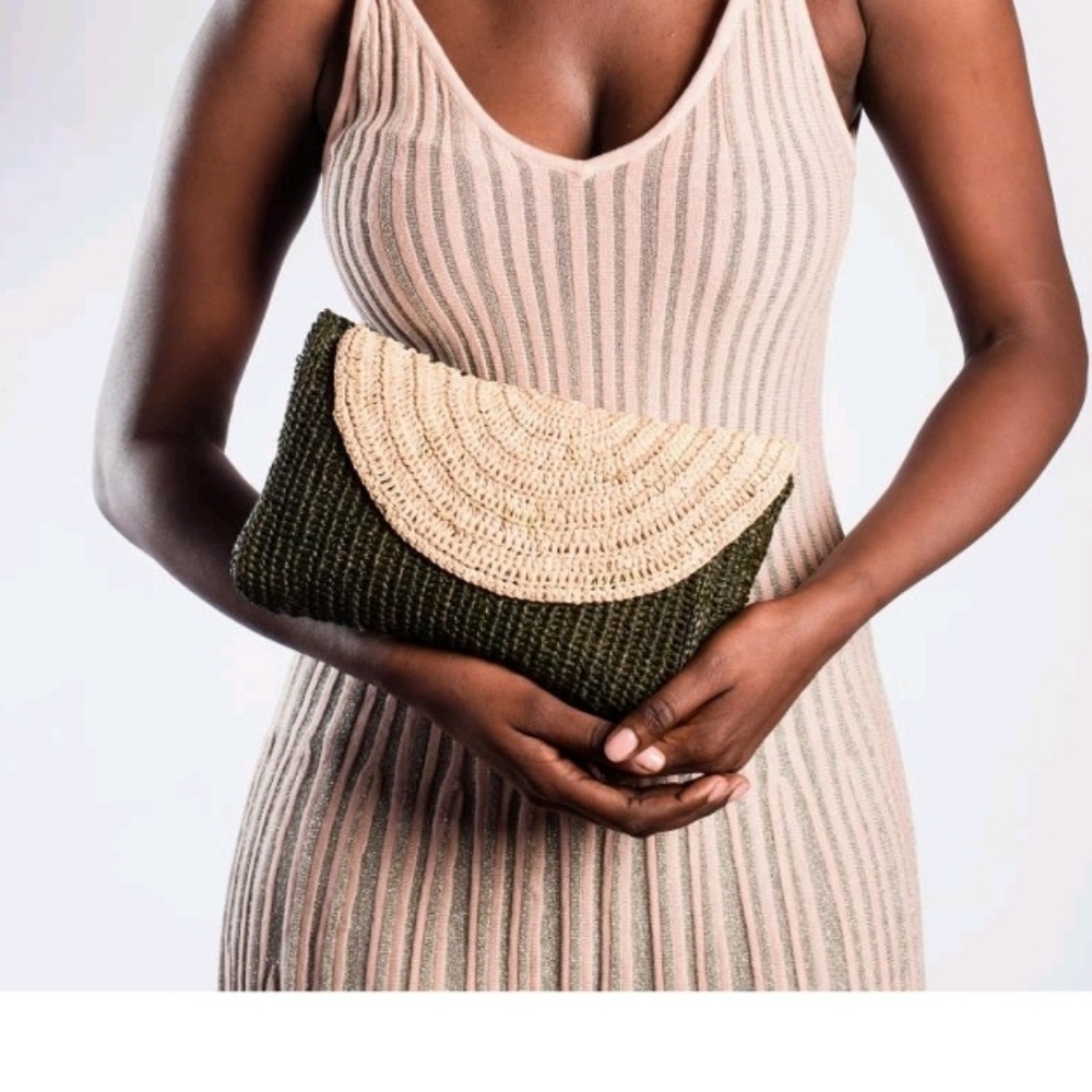 New Handmade bags made with Raphia